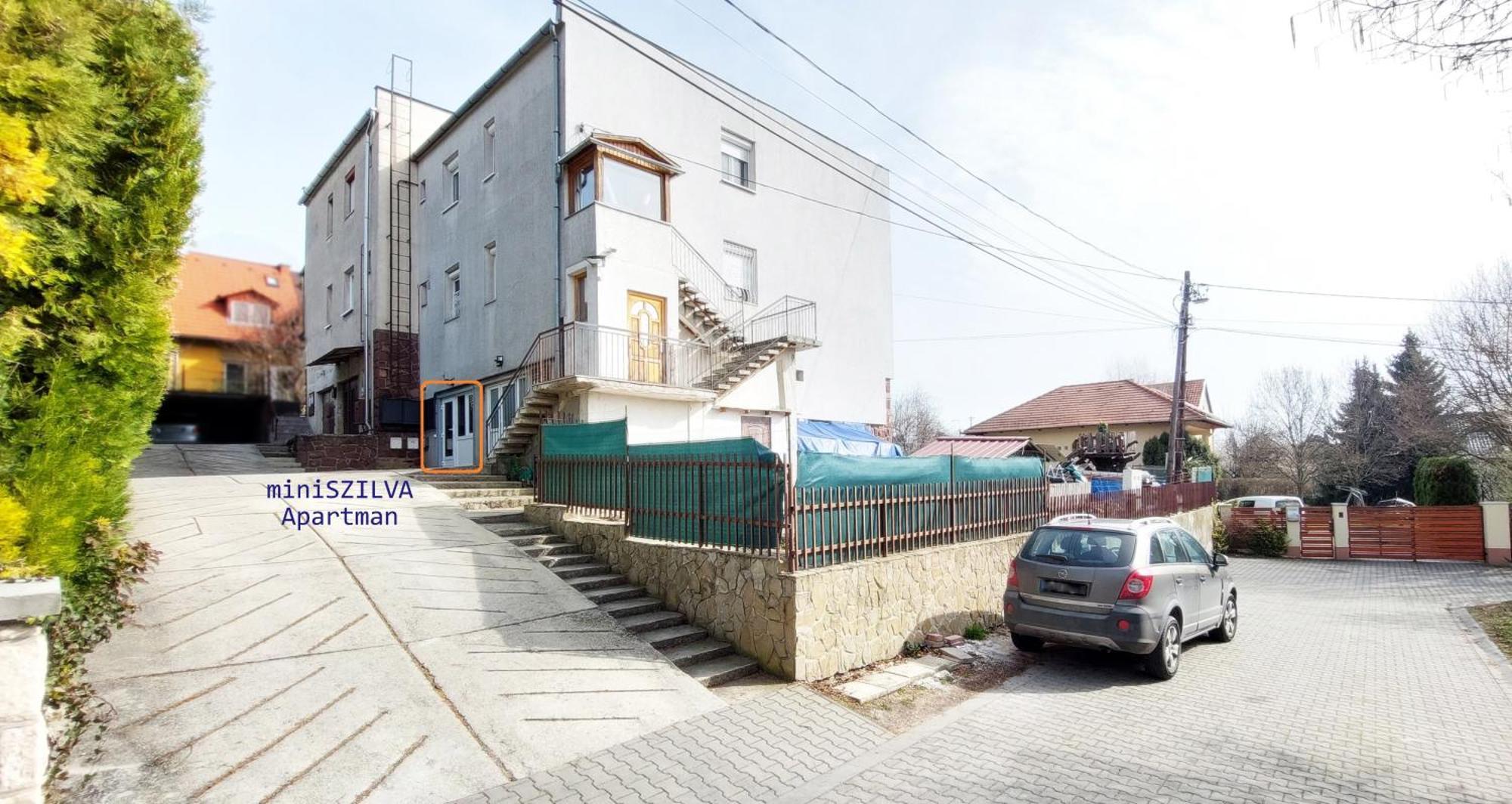 Miniszilva Apartman Balatonalmádi المظهر الخارجي الصورة